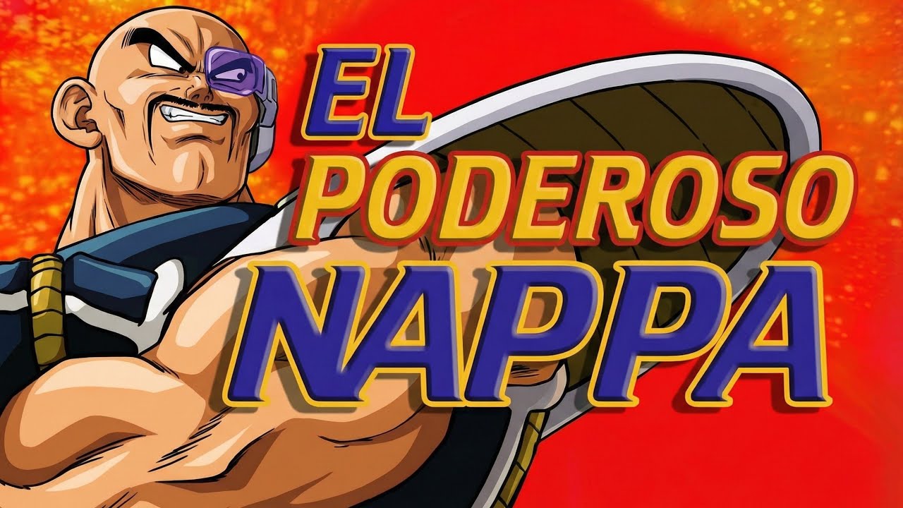 EL PODEROSO NAPPA DBZ SAGAS V1 OST ANIME ESPAÑOL LATINO