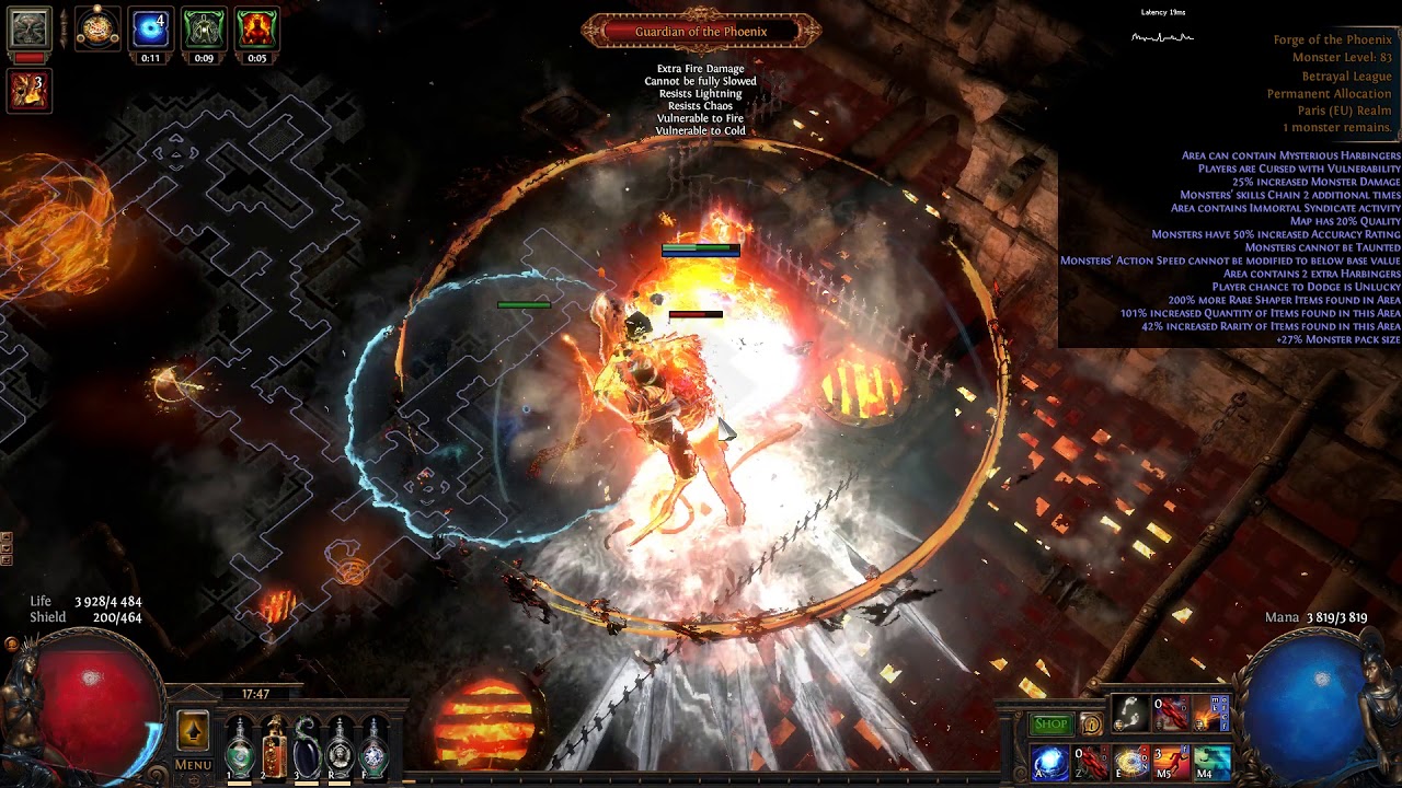 [3.5] Kitava's Thirst - Guardian of the Phoenix