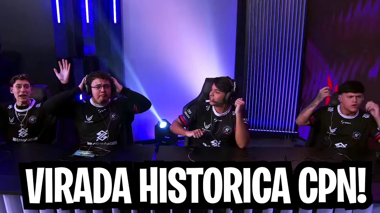 FLUXO VS LOS GRANDES, VIRADA HISTORICA NO PRESENCIAL CPN ARENA!