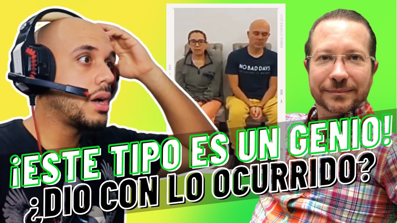 ADRIÁN SALAMA analizó a los 4S3S1N0S de CANSERBERO y me dejó BOQUIABIERTO