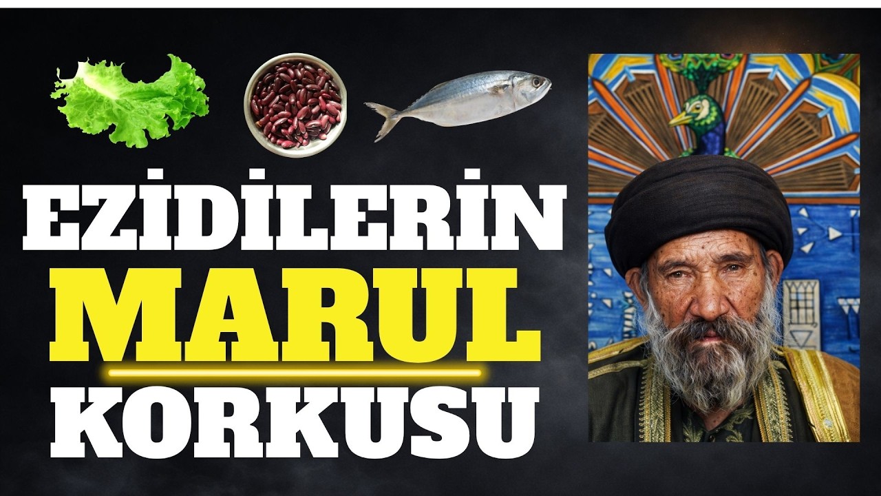 Ezidiler maruldan neden korkuyor