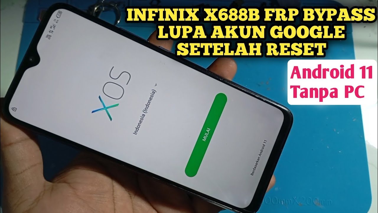 Infinix X688b Hot 11 Play Frp Bypass Android 11 2025