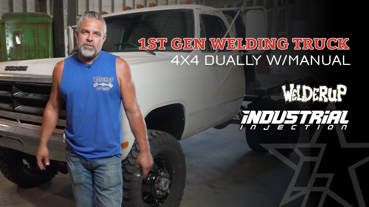 1st Gen Dodge Cummins Welding Truck