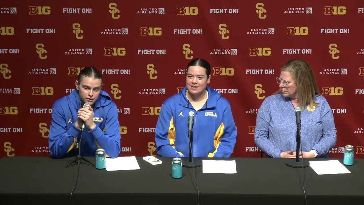 UCLA W. Basketball Postgame - vs. USC (March 1, 2026)
