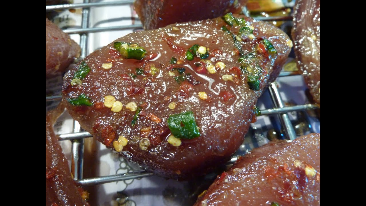 Smoked Yellowfin Tuna - Oct 5th, 2014  - Smoked Fish