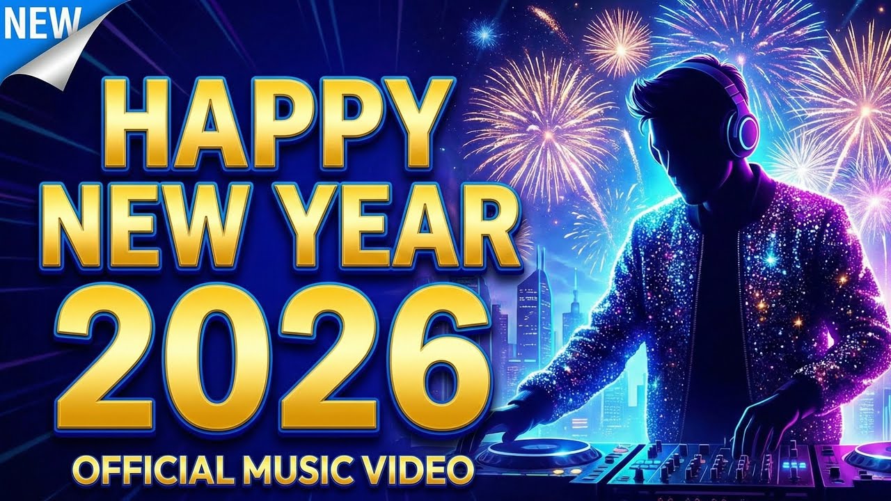 HAPPY NEW YEAR 2026🎆(Official Video) - Ganesh Chholak | Energetic EDM/New Year Song