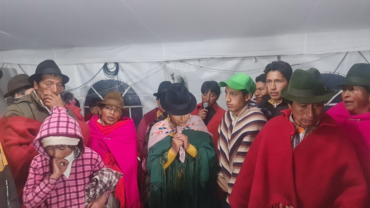 SACADA DE NOVIA 👰‍♂️ COSTUMBRE PANZALEO //SANTA BARBARA- PUJILÍ - COTOPAXI 2023//