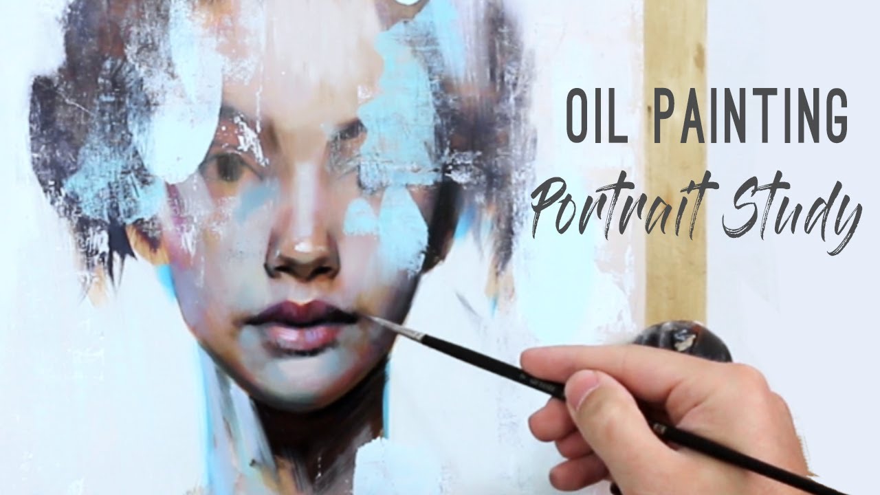 OIL PAINTING // Portrait Study