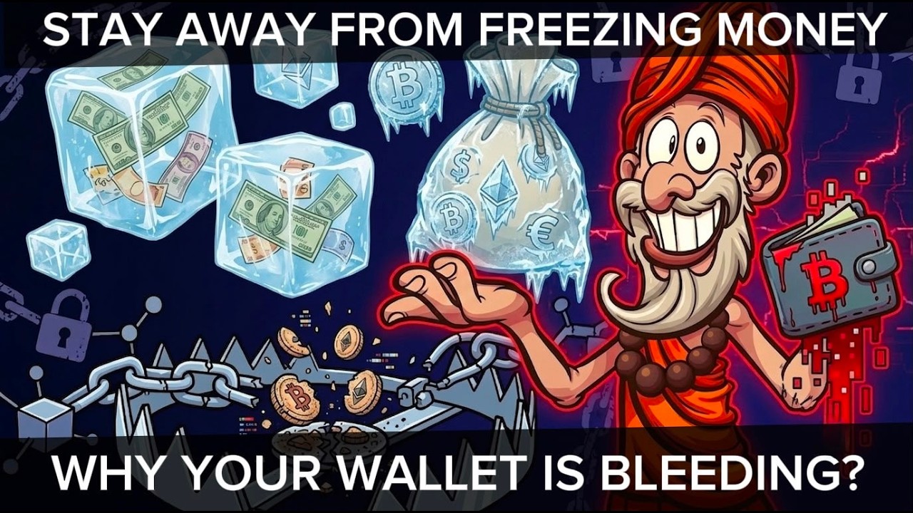 ‼️The Crypto Dust Trap &ndash; How Your Wallet is Quietly Bleeding.‼️🩸