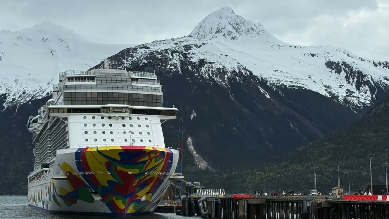 Celebrity Solstice, Alaska Cruise / Day # 4 - Skagway ( PT. 2 )
