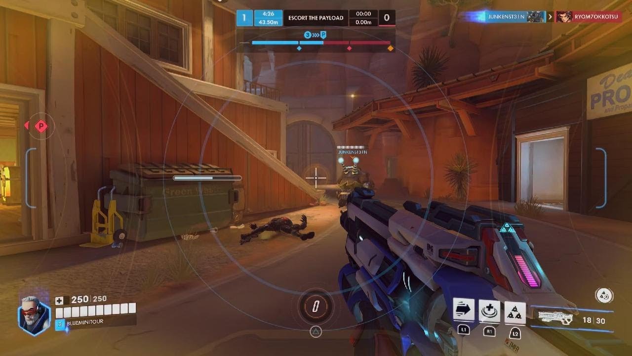 Overwatch Soldier 76 Is Still OP