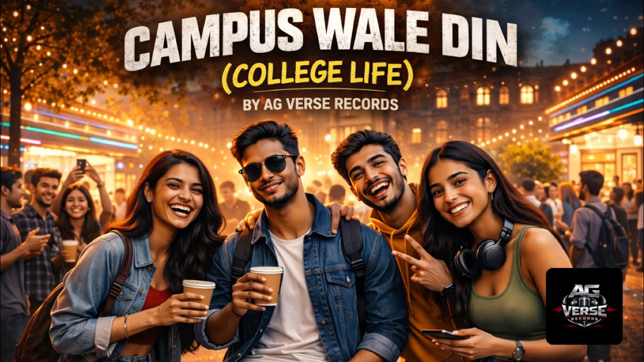 Campus Wale Din  (College Life) | Rap Song | AG Verse Records 2026