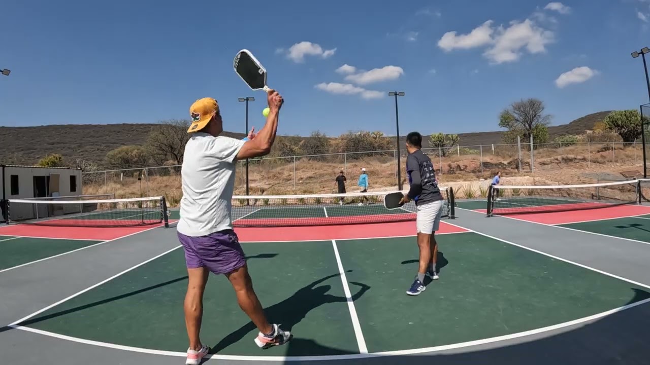 Alex y Martin vs Rodo y Andres