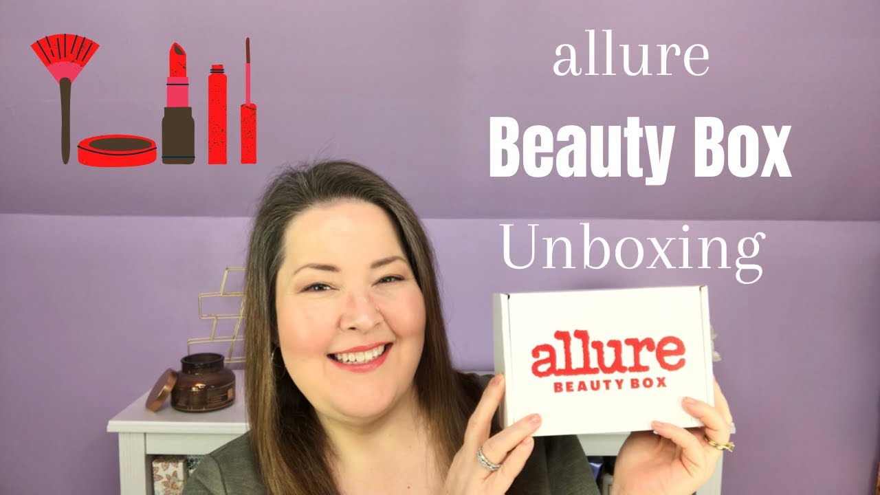 Allure November 2020 Unboxing / still worth it?