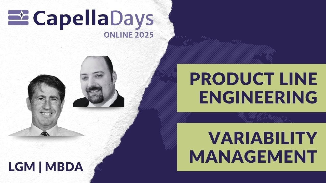 Rationalization of MBSE Modeling in a PLE with Capella | LGM & MBDA | Capella Days 2025