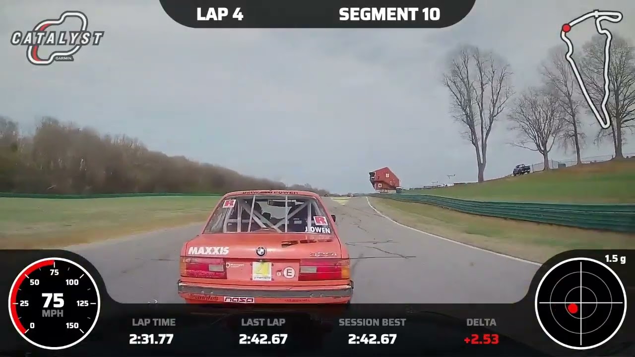March to Grid @ VIR Saturday Lightning Race