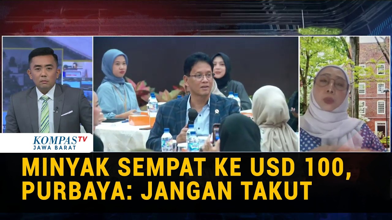 Harga Minyak Sempat Tembus 100 USD, Apa Strategi Pemerintah? Ini Kata Guru Besar Univ Airlangga