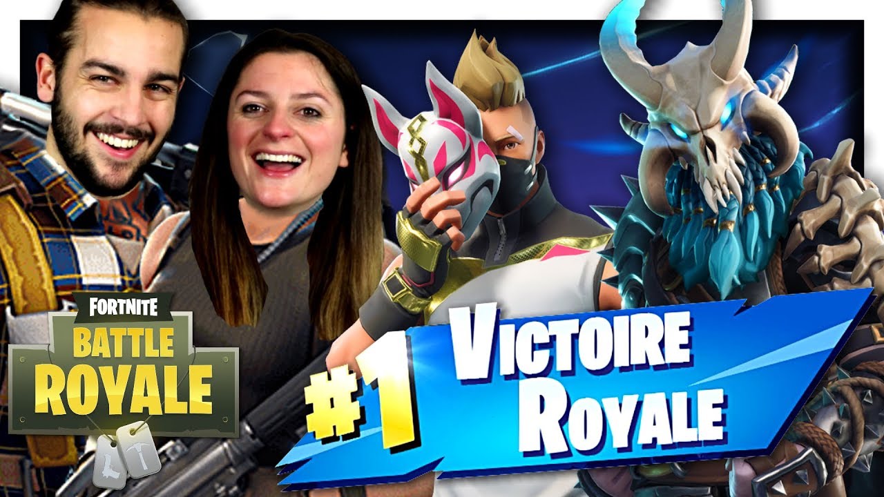 NOUVEAU TOP 1, NOUVELLE MAP ET NOUVEAUX SKINS ! FORTNITE SAISON 5 DUO FR