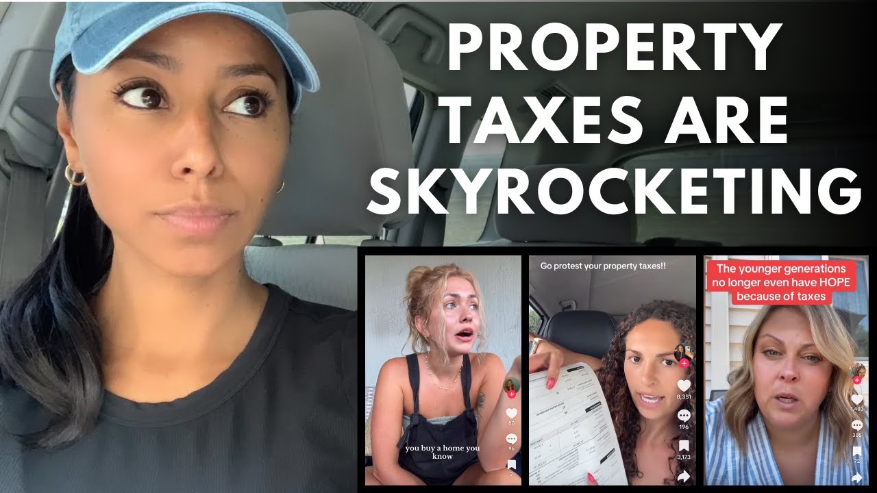 Property Taxes Are Silently Skyrocketing for Millions of Homeowners in America