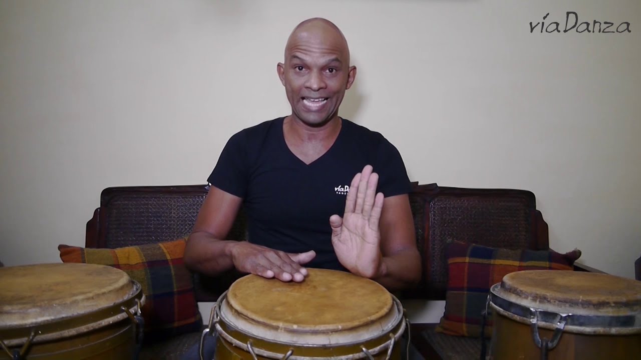 CLASES DE PERCUSION CUBANA 1* Son, Chachachá, Danzón y Songo *víaDanzaCuba*