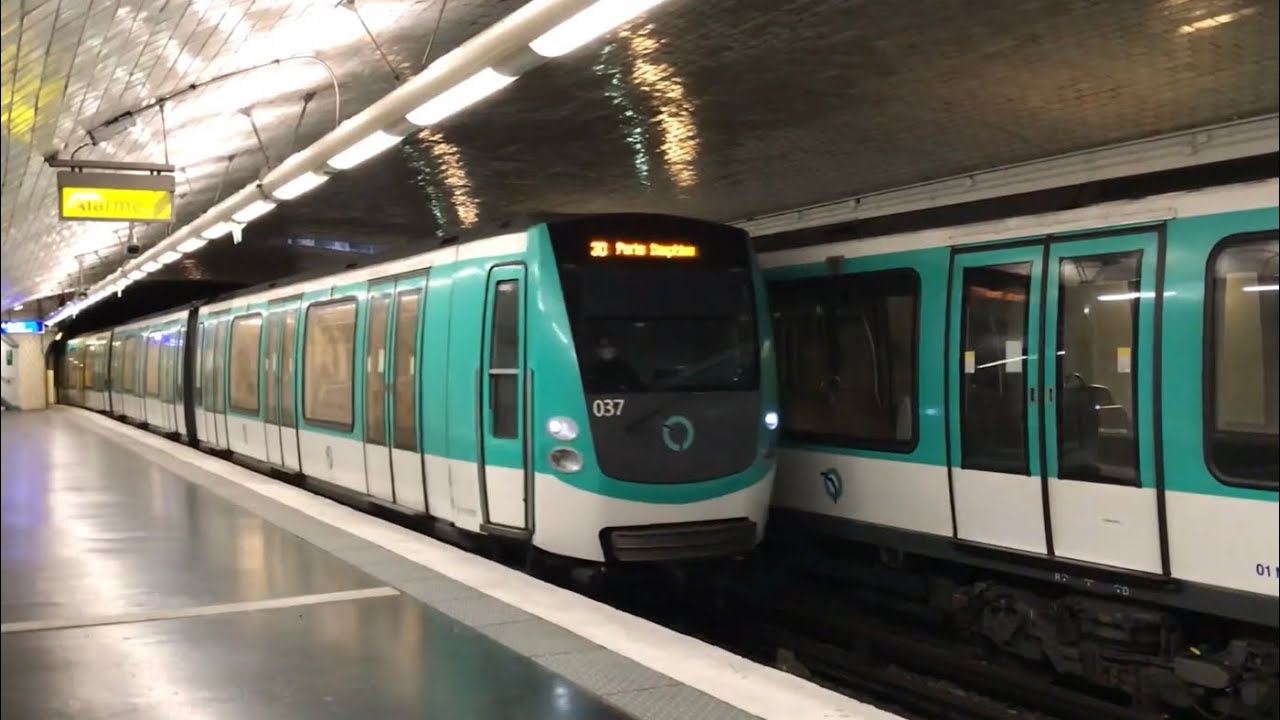 M2 : MF01 à Porte Dauphine