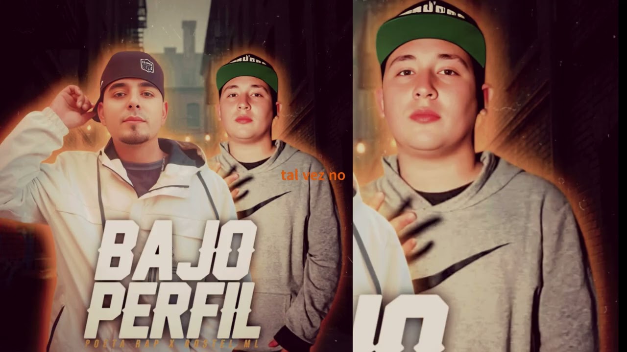 BAJO PERFIL - Poeta Rap Ft. @RosterML  (Video Lirik )