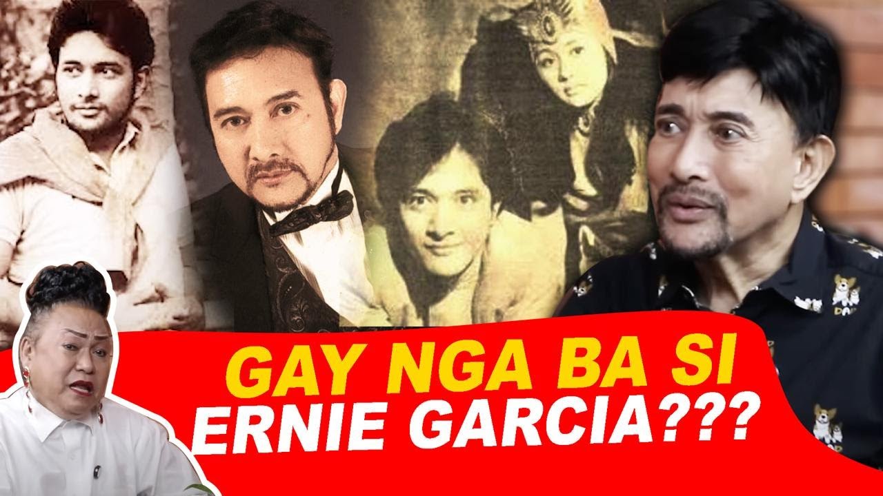 BOLD KING NA SI ERNIE GARCIA HINDI PUMAYAG SA PENE! 