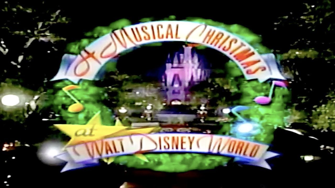 A Musical Christmas at Walt Disney World (1993) - DisneyAvenue.com