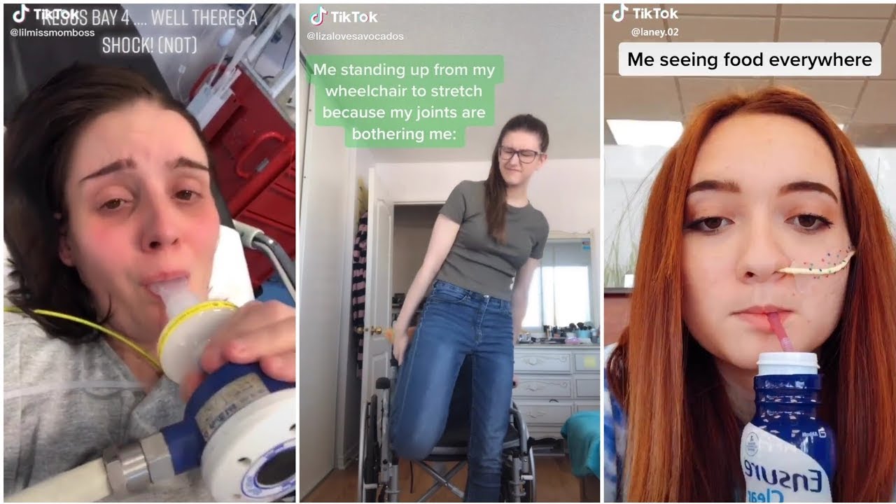 Chronic Illness TikTok Compilation #tiktok