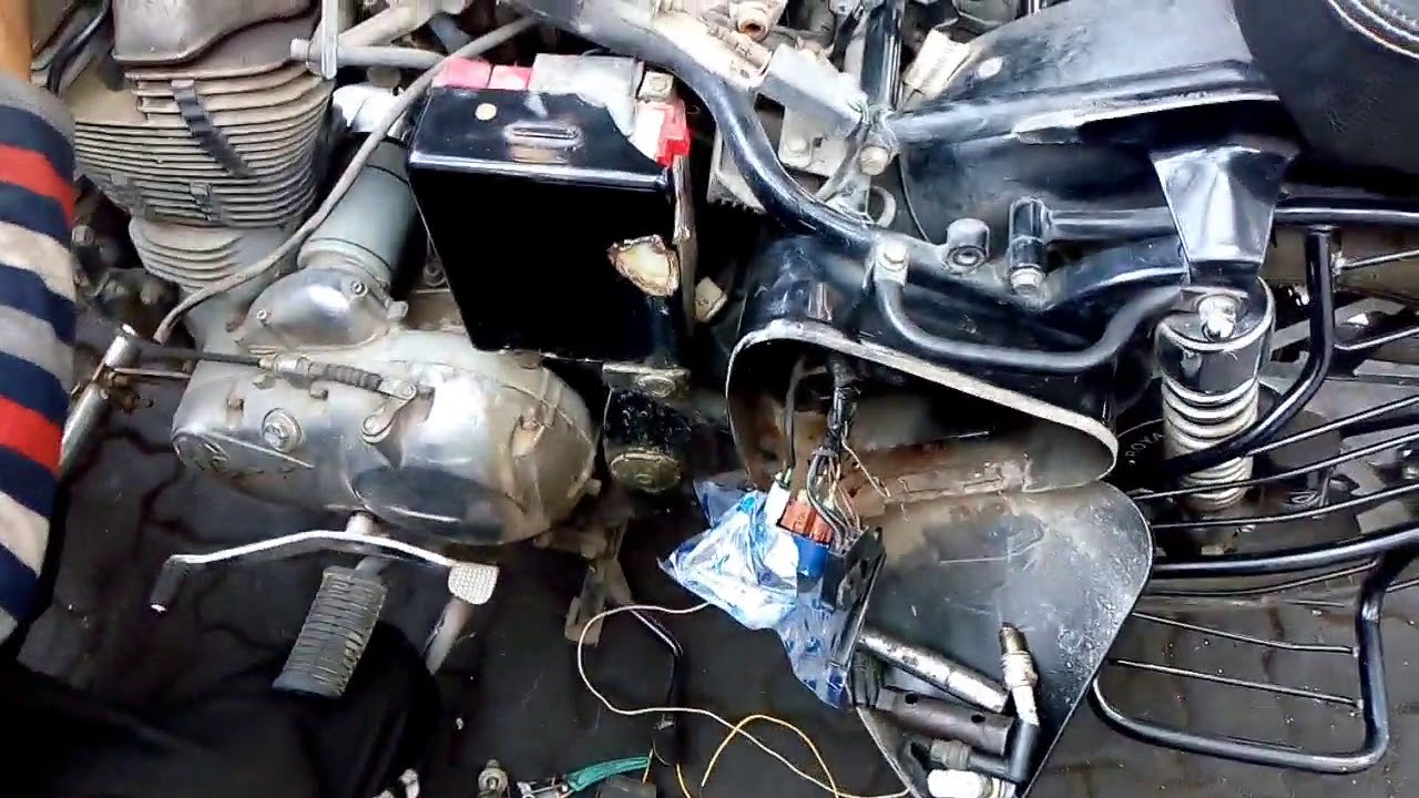 Royal Enfield missing problem and coil testing