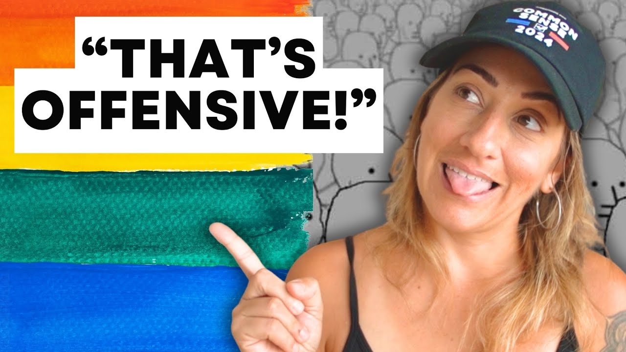 The lesbian too 'problematic' for TikTok (ft. Arielle Scarcella)