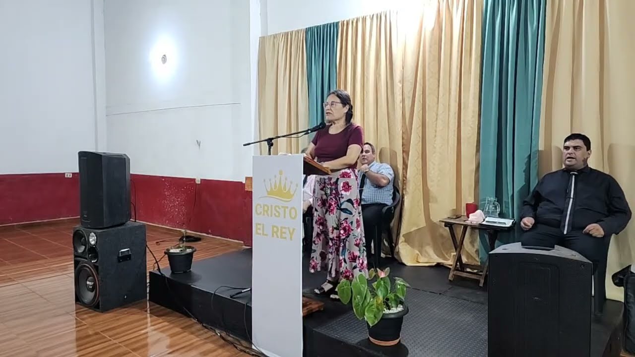 EN VIVO. CULTO ESPECIAL ANEXO TOMAS ROMERO PEREIRA