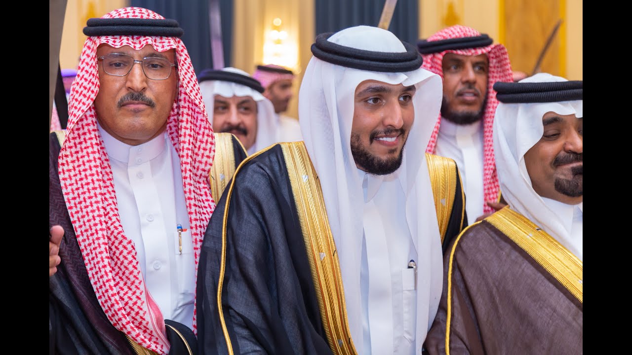 زواج محمد بن خميس الزهراني