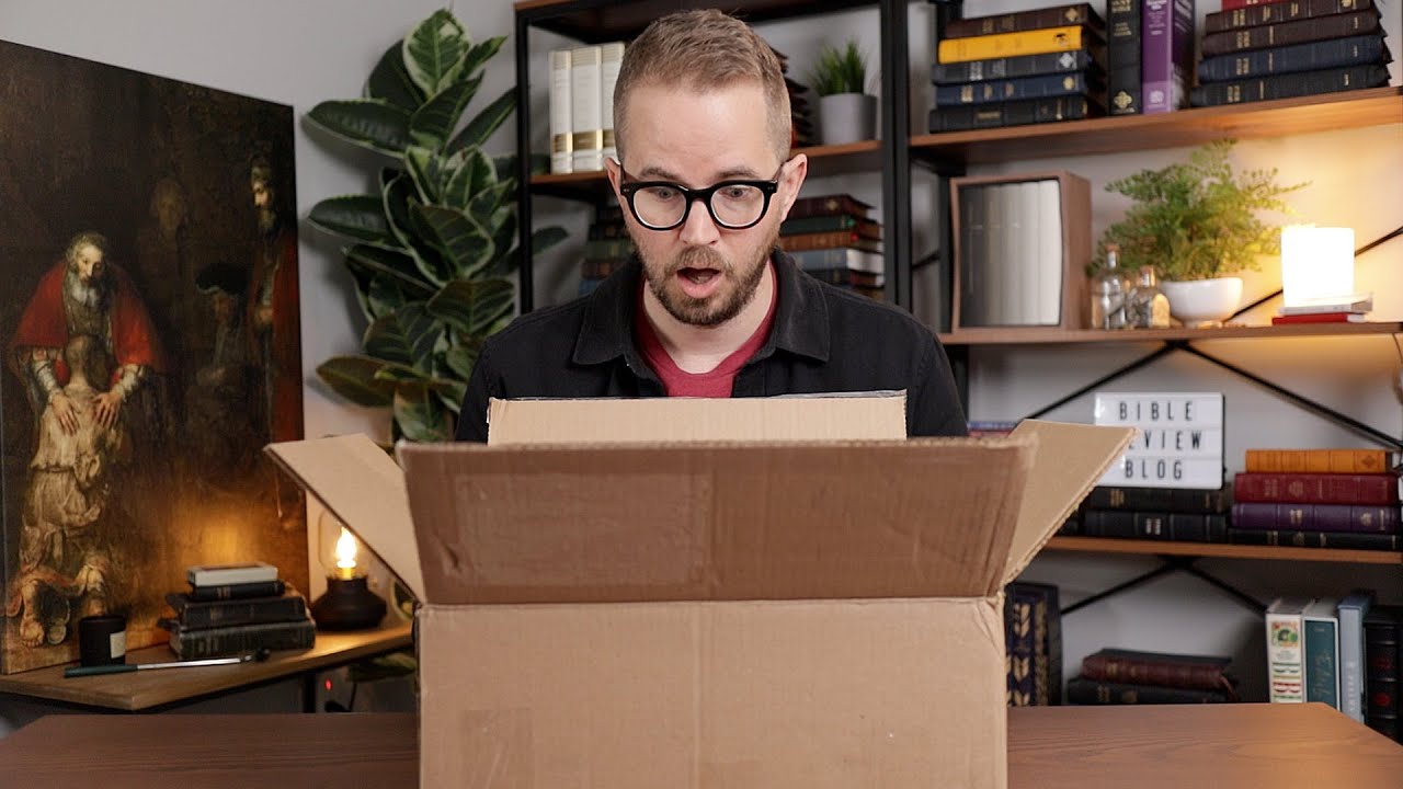 Unboxing a HUGE Mystery Box Full of New Bibles!