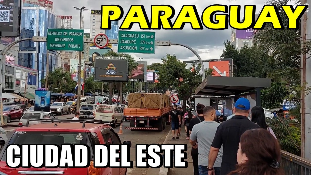 RECORRIENDO CIUDAD DEL ESTE | TURISMO | COMPRAS | SHOPPINGS Y FERIAS | PARAGUAY 2024