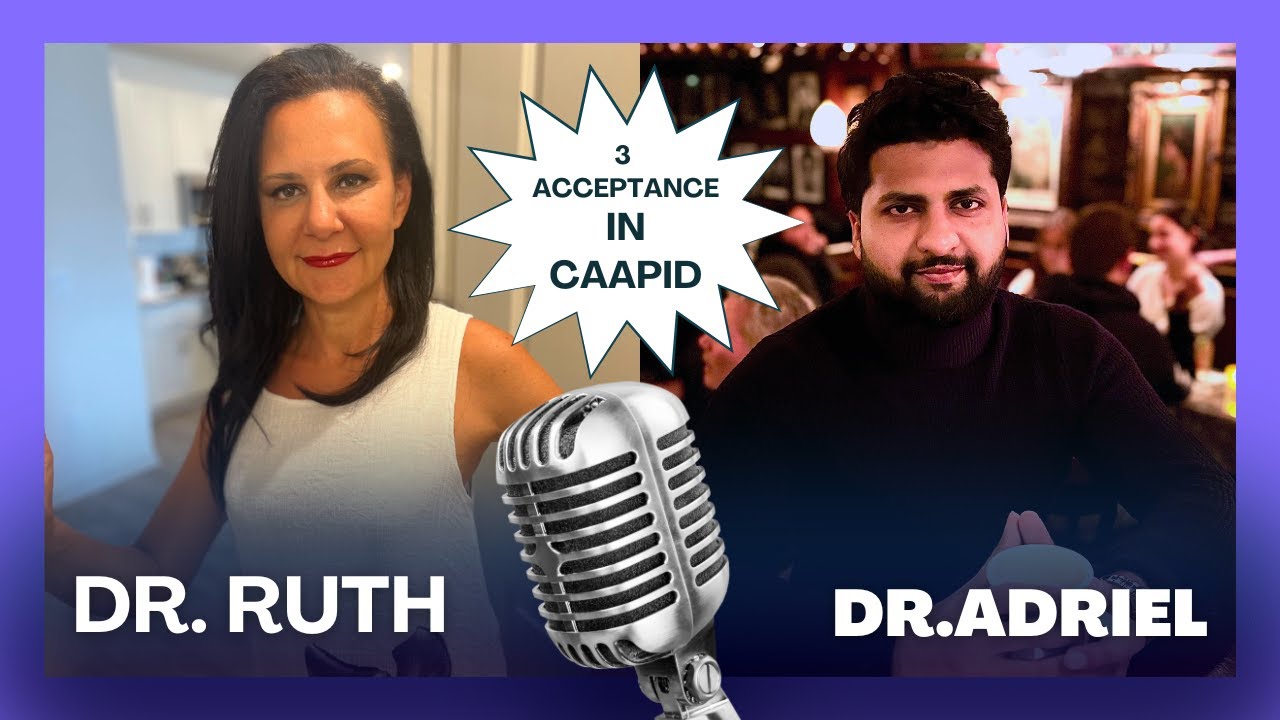From Rejection to 3 Acceptances at 50 | How Dr. Ruth Got Into U.S. Dental Schools (CAAPID Journey)