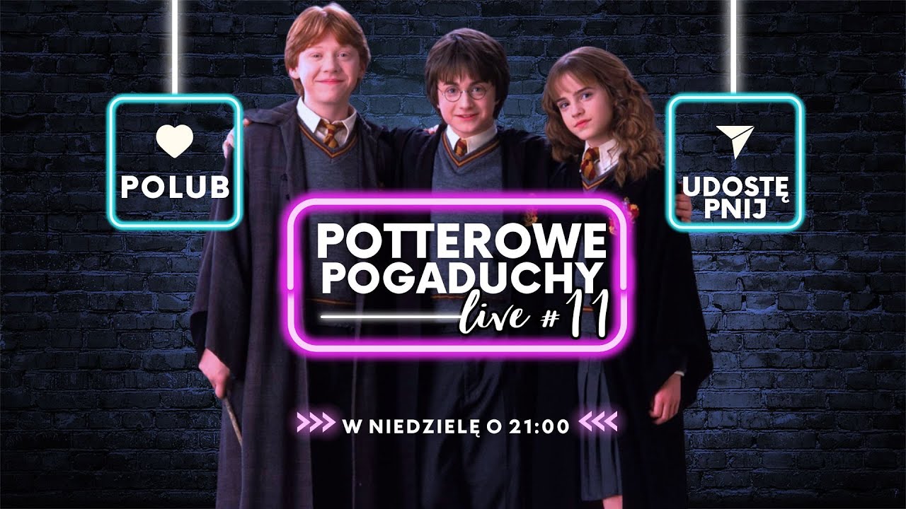Potterowe pogaduchy #11 | Strefa Czytacza