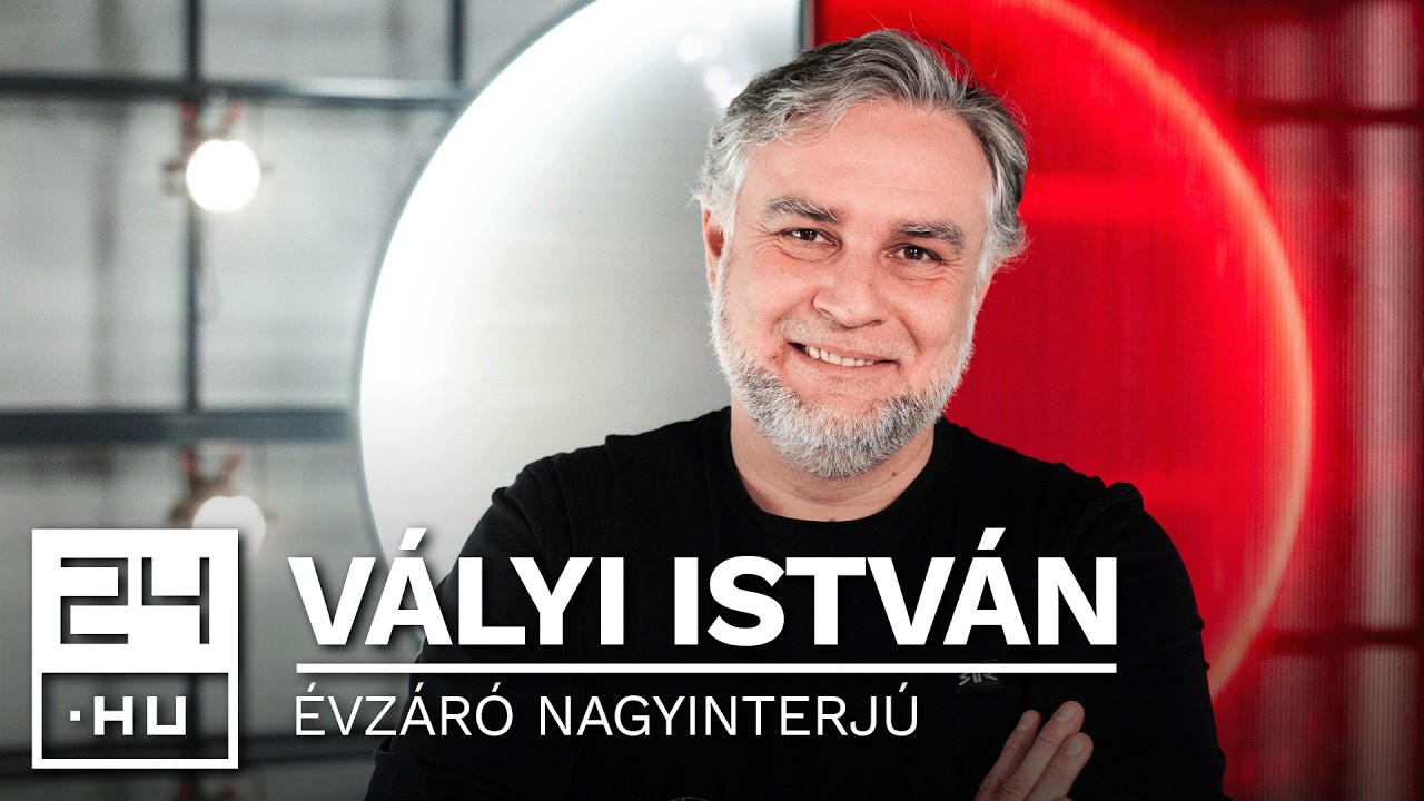 „Nekem nem kellett hozzá Magyar Péter, hogy felhúzzam magam” – évzáró Vályi Pistával | 24.hu