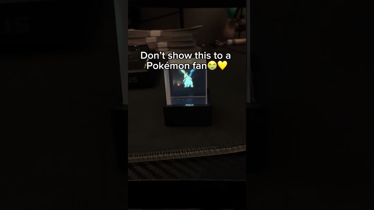 The perfect gift for a Pokémon fan 
