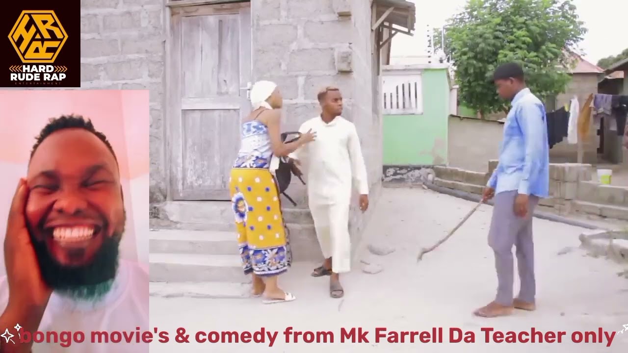 MK FARRELL DA TEACHER bongo movie's 