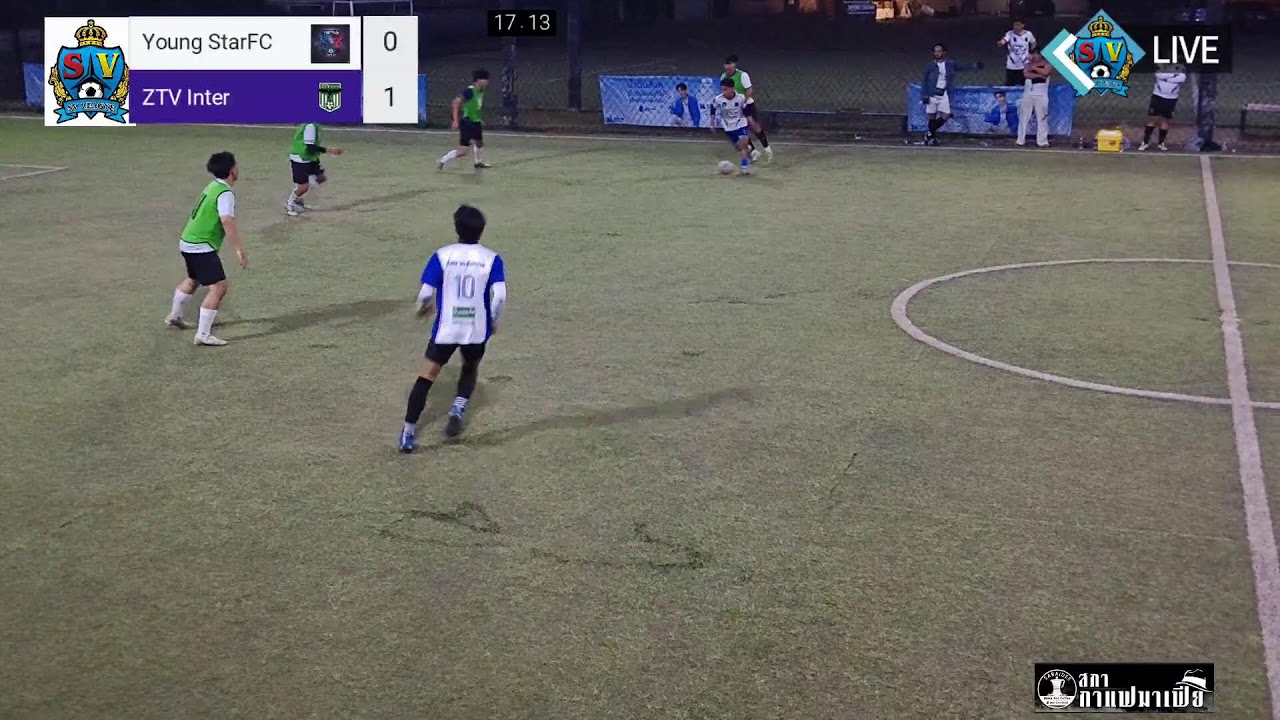 SVLEAGUED Young star FC. VS Ztv Inter