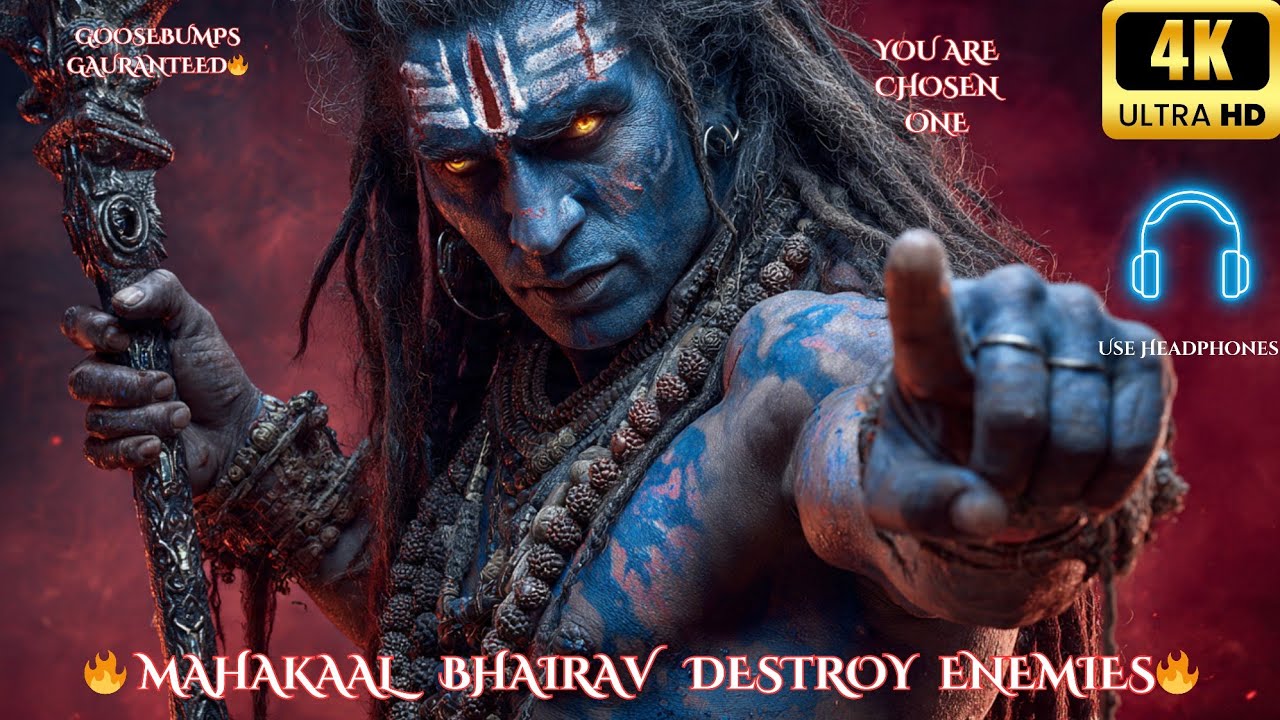 Most Powerful Mahakaal Bhairav Stotram (Full 35 Mins) | Mahakaal Bhairav Ashtakam