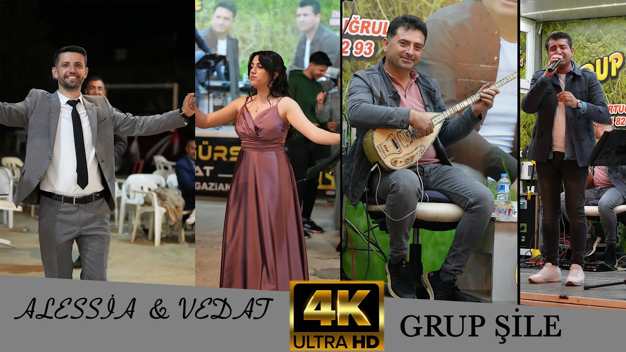 Alessia & Vedat / Düğün Töreni 3.Bölüm /Araban Fakılı Düğünleri / Grup Şile 4K ÇEKİM