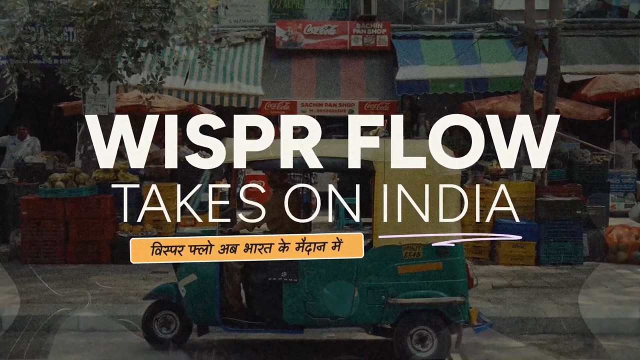 Wispr Flow покоряет Индию