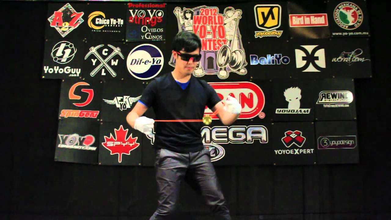 1A - Finals - 1st - Hiroyuki Suzuki - 2012 World Yo-Yo Contest