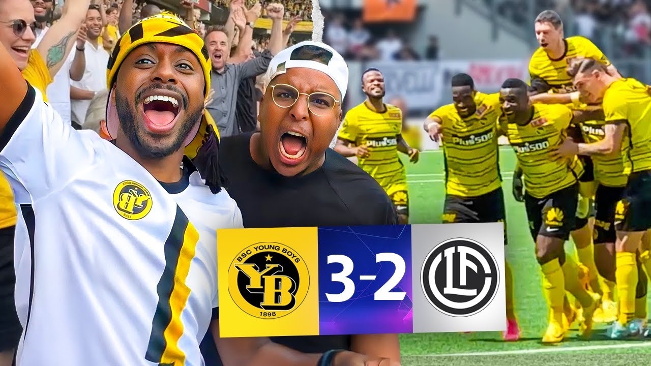 THE MOMENT YOUNG BOYS WON THE SWISS CUP!