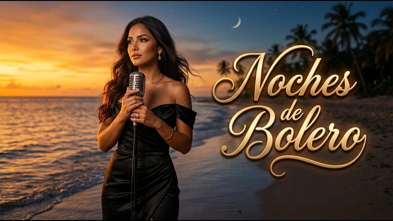 Noches Románticas de Boleros para Recordar Viejos Tiempos – 1 Hour of Classic Latin Love Songs
