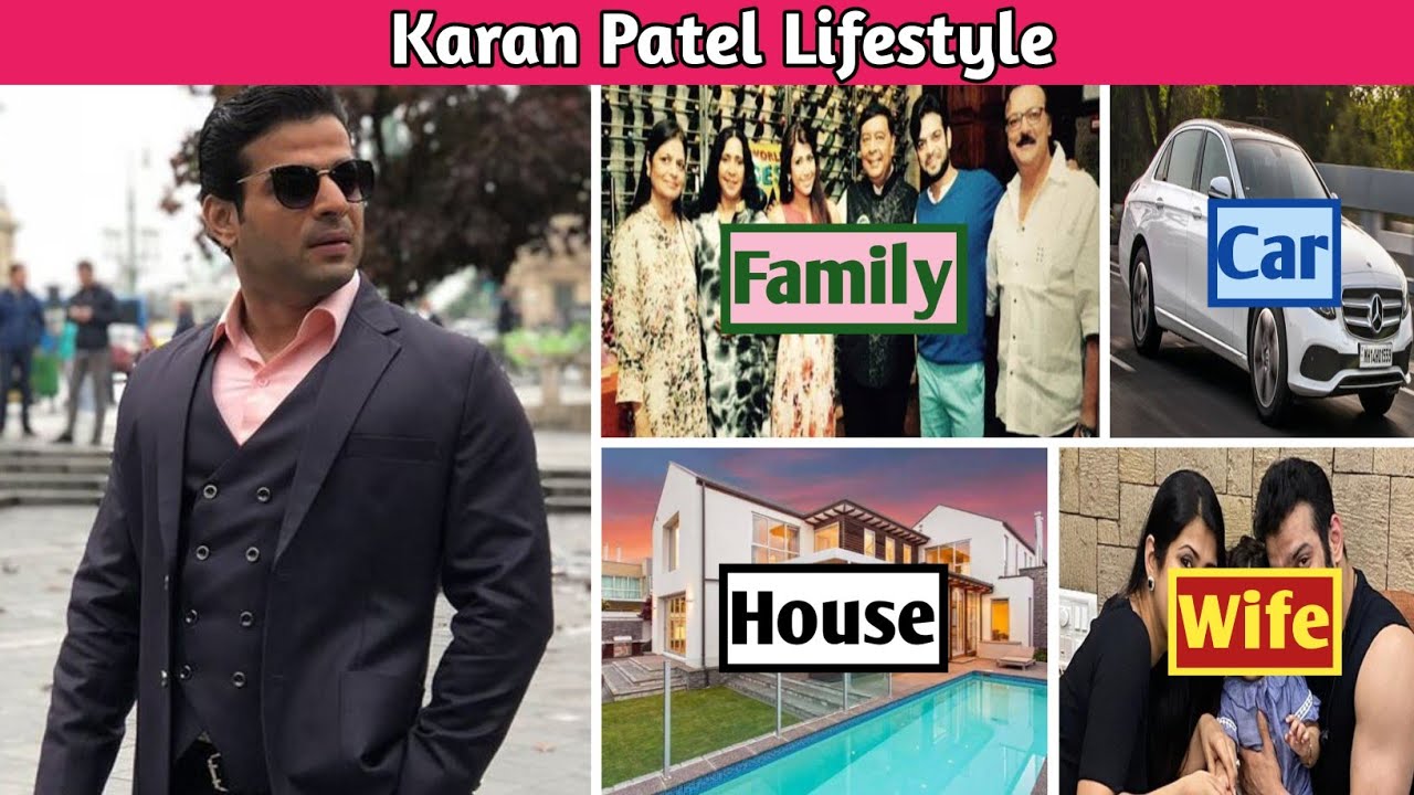 Karan Patel Lifestyle & Biography #karanpatel #celebritylifegossip