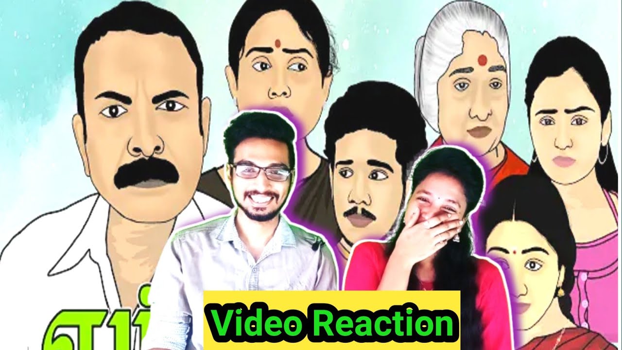 EM Magan SPOOF😂🤣 | Cattoonz Video Reaction | Tamil Couple Reaction