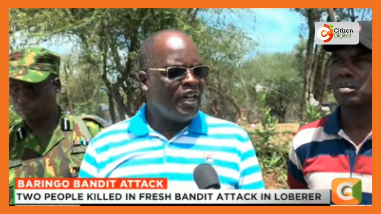 Two people killed in fresh bandit attack in Loberer.